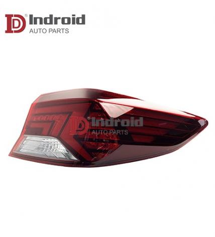 Hot sale tail lamp outer for Hyundai Elantral 2019  L 92401-F2500 R 92402-F2500