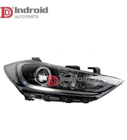 Head lamp white for Hyundai Elantra 2016 L 92101-F2010 R 92102-F2010