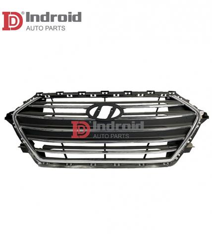 HOT SALE  FRONT GRILLE CHROME FOR  HYUNDAI ELANTRAL 2016