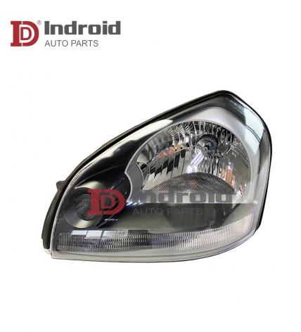 HEAD LAMP FOR HYUNDAI TUCSON 2003 L 92101-2E020 R 92102-2E020