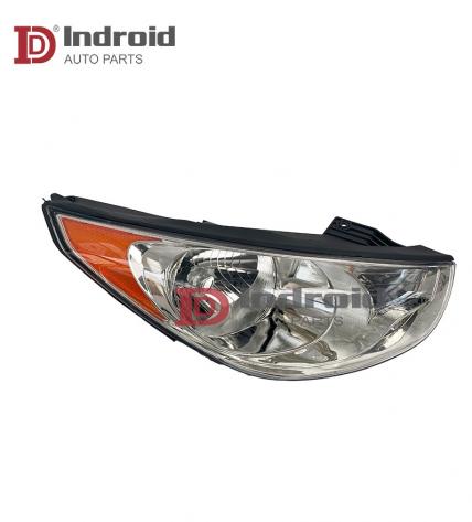 HEAD LAMP YELLOW FOR HYUNDAI TUCSON 2009