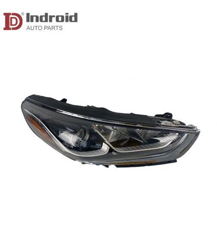 FOR SONATA 2017 HEAD LAMP YELLOW