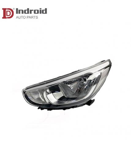 Head lamp white for Accent 2015